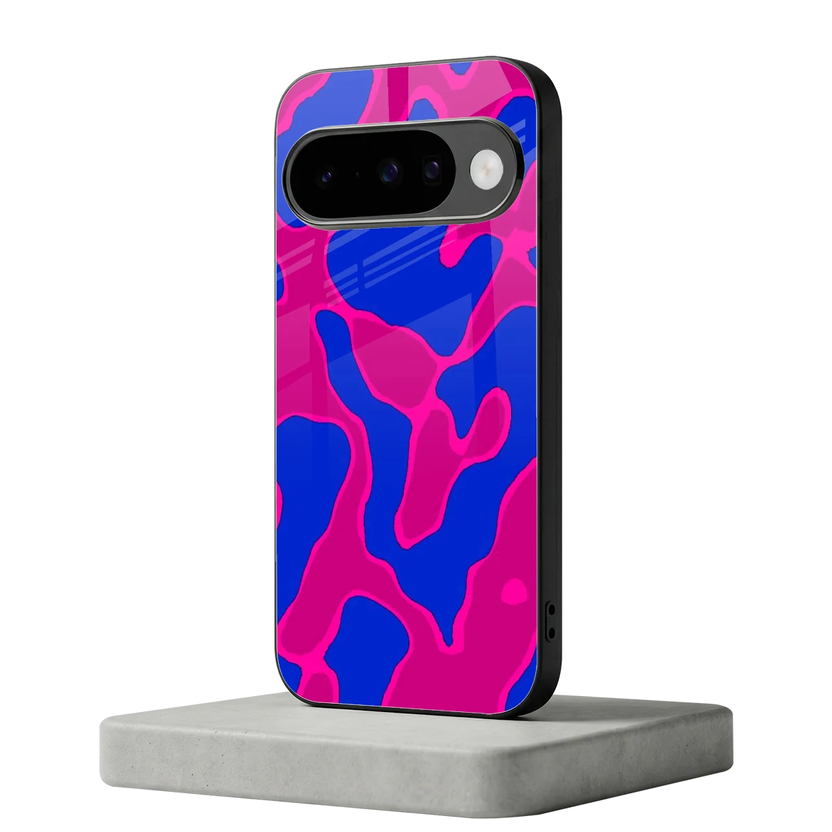 Azure Melt google pixel 10 mobile cover | shockproof glass phone case