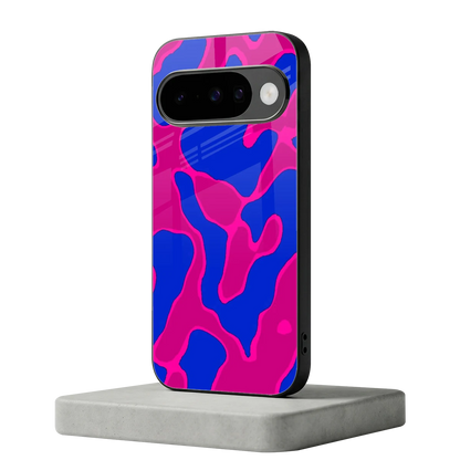 Azure Melt google pixel 10 mobile cover | shockproof glass phone case