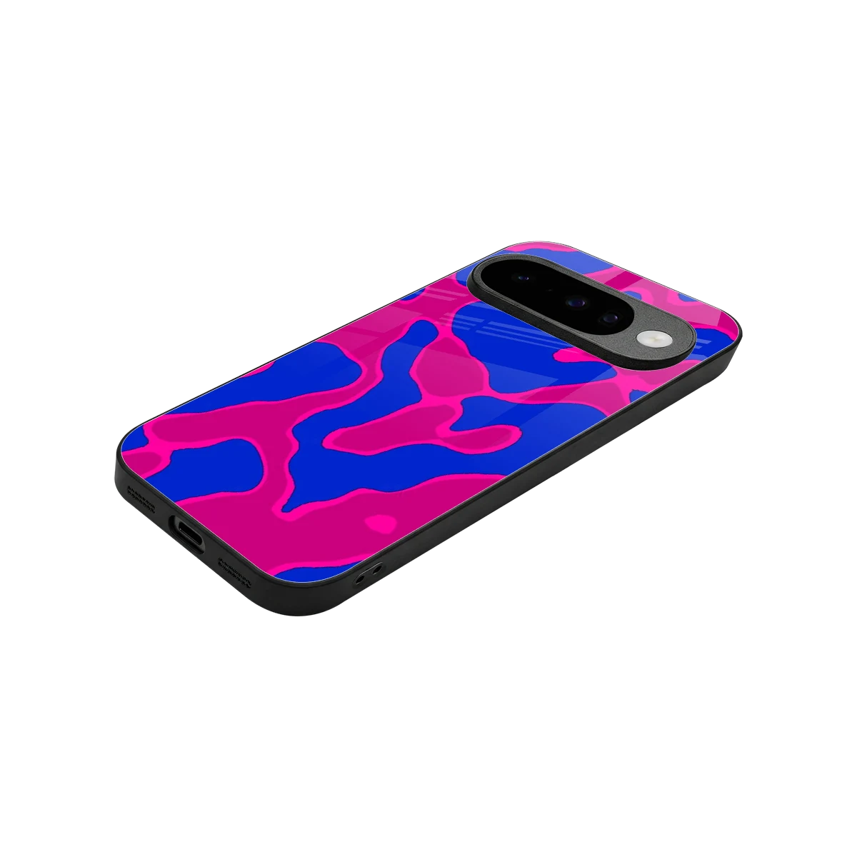 Azure Melt stylish phone case for google pixel 10 | glossy glass and slim fit