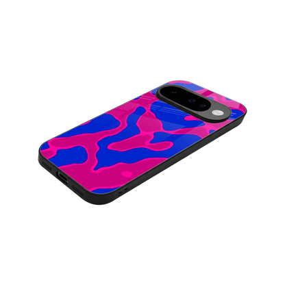 Azure Melt stylish phone case for google pixel 10 | glossy glass and slim fit