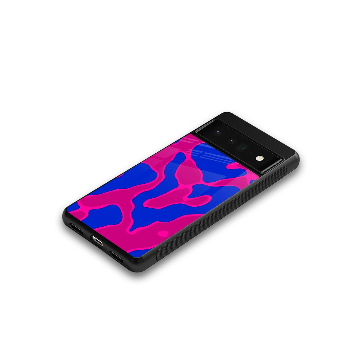 Azure Melt google pixel 6 pro mobile cover | shockproof glass phone case