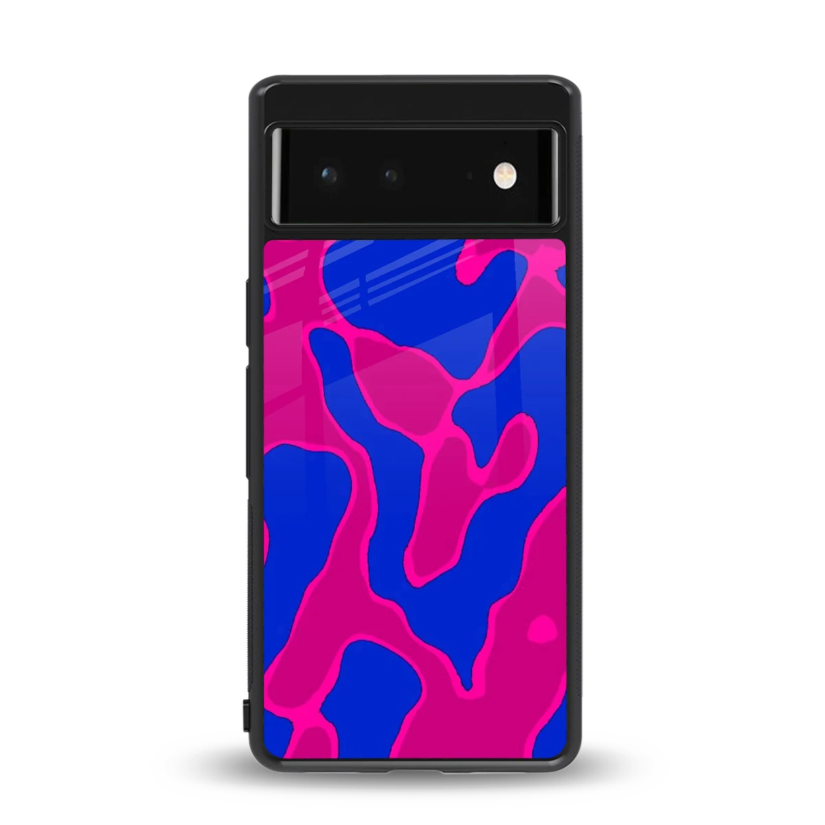 Azure Melt back phone cover | glass case for google pixel 6a