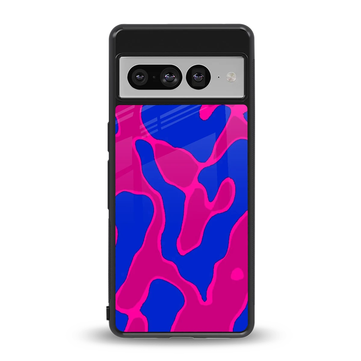 Azure Melt back phone cover | glass case for google pixel 7 pro