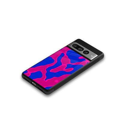 Azure Melt google pixel 7 pro mobile cover | shockproof glass phone case