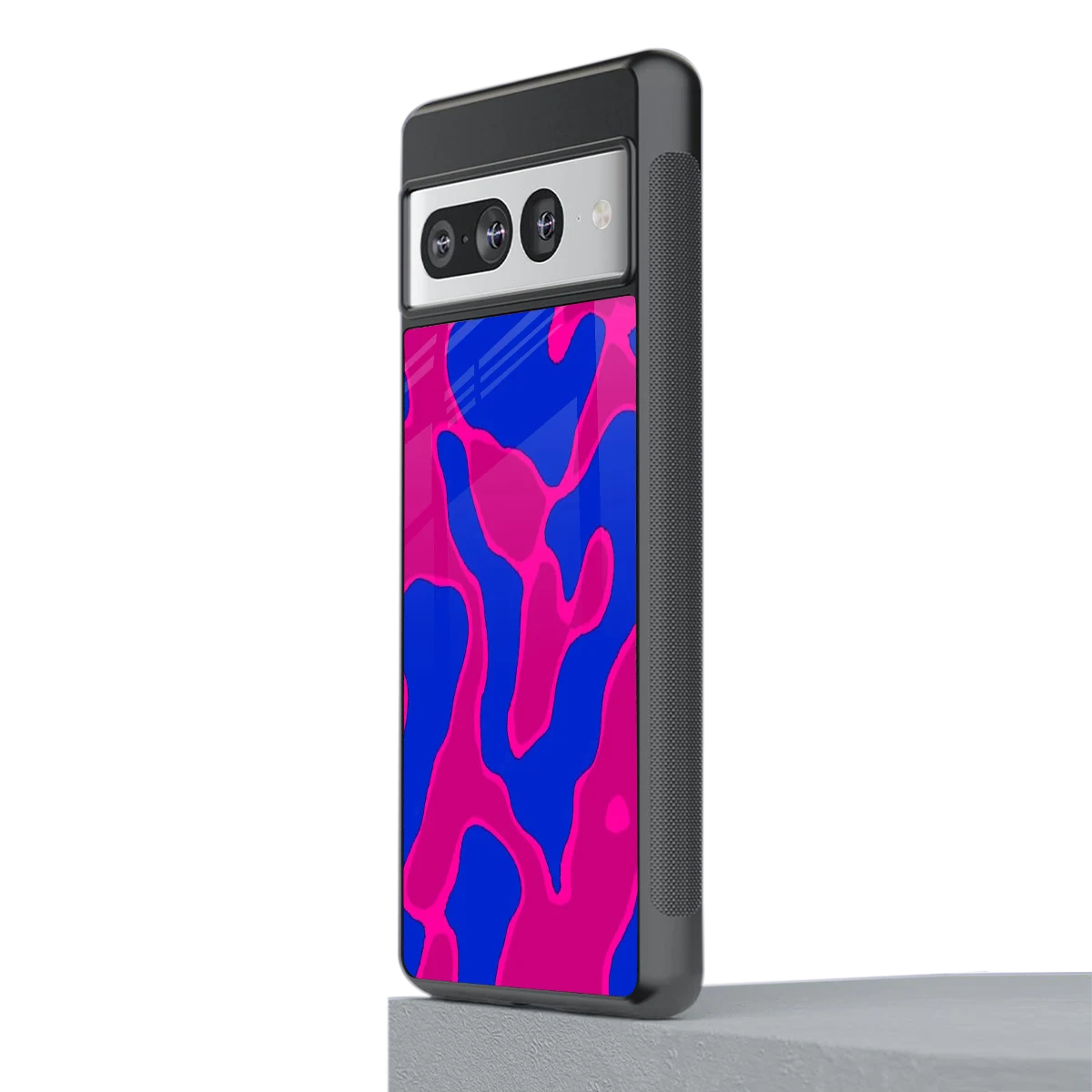 Azure Melt stylish phone case for google pixel 7 pro | glossy glass and slim fit