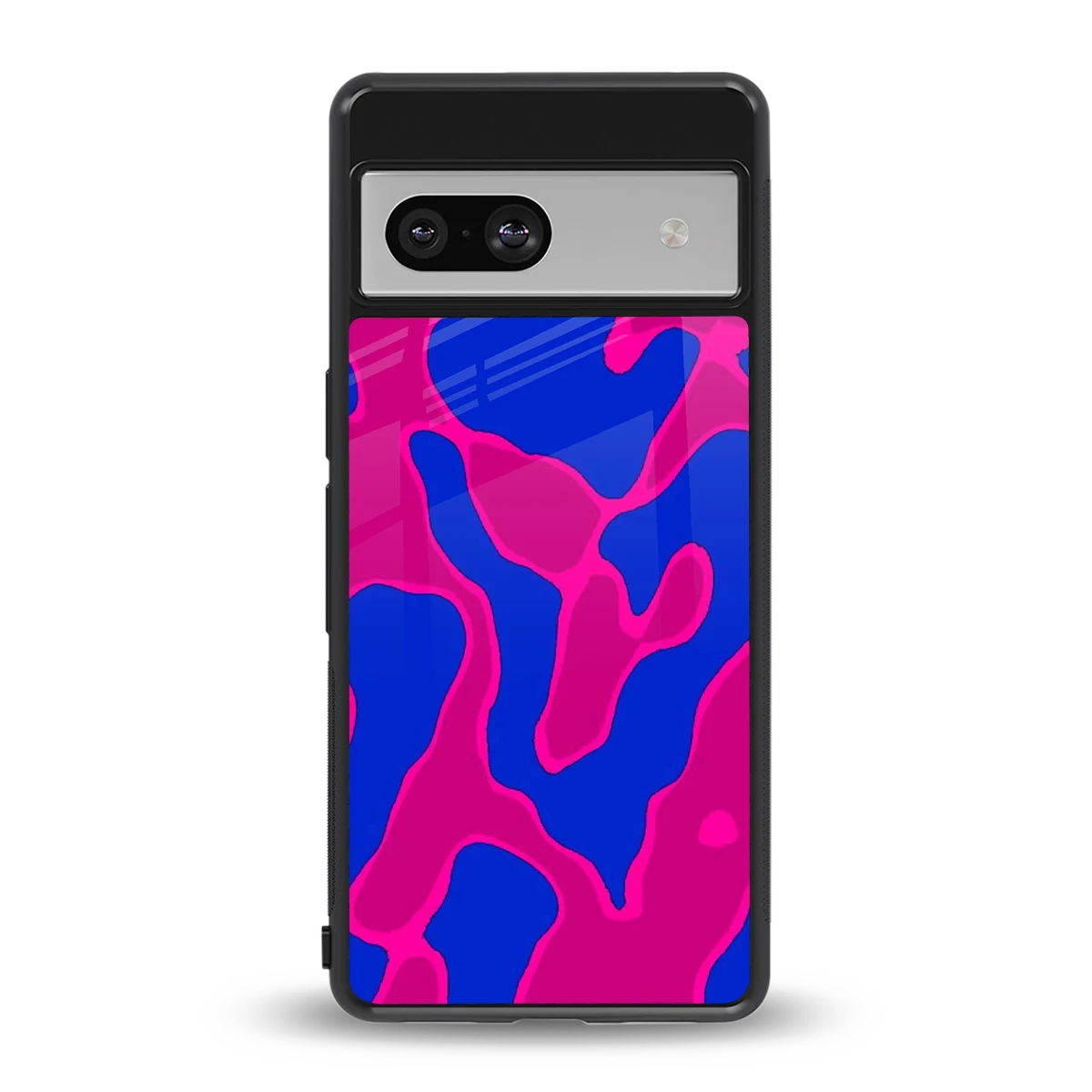 Azure Melt back phone cover | glass case for google pixel 7a