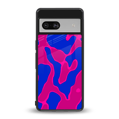Azure Melt back phone cover | glass case for google pixel 7