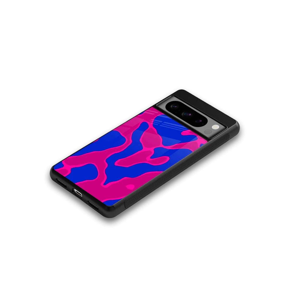 Azure Melt google pixel 8 pro mobile cover | shockproof glass phone case
