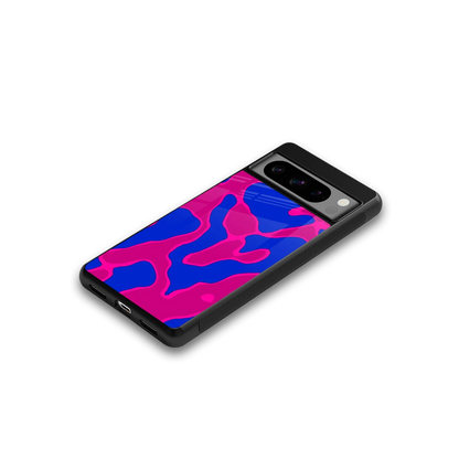 Azure Melt google pixel 8 pro mobile cover | shockproof glass phone case