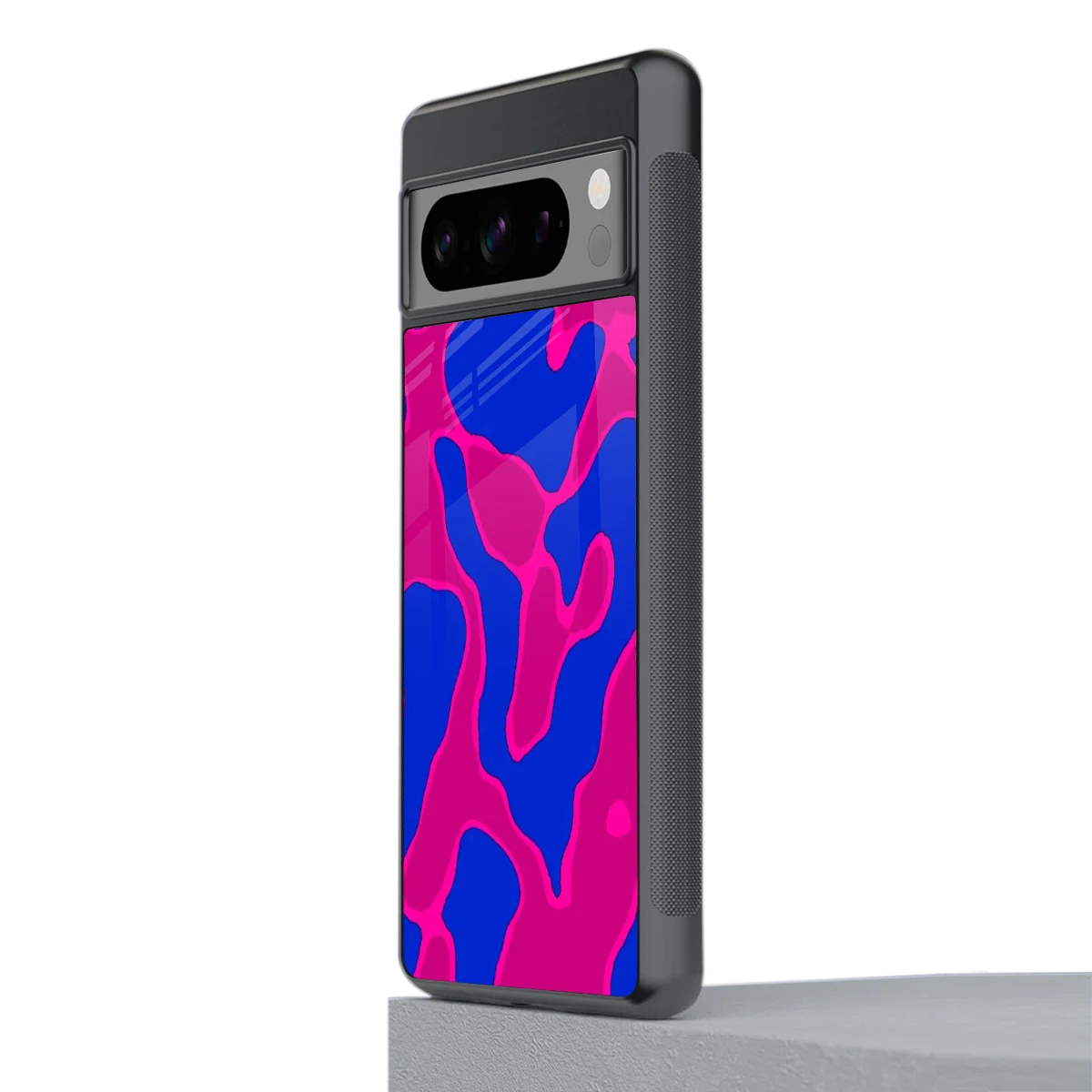 Azure Melt stylish phone case for google pixel 8 pro | glossy glass and slim fit