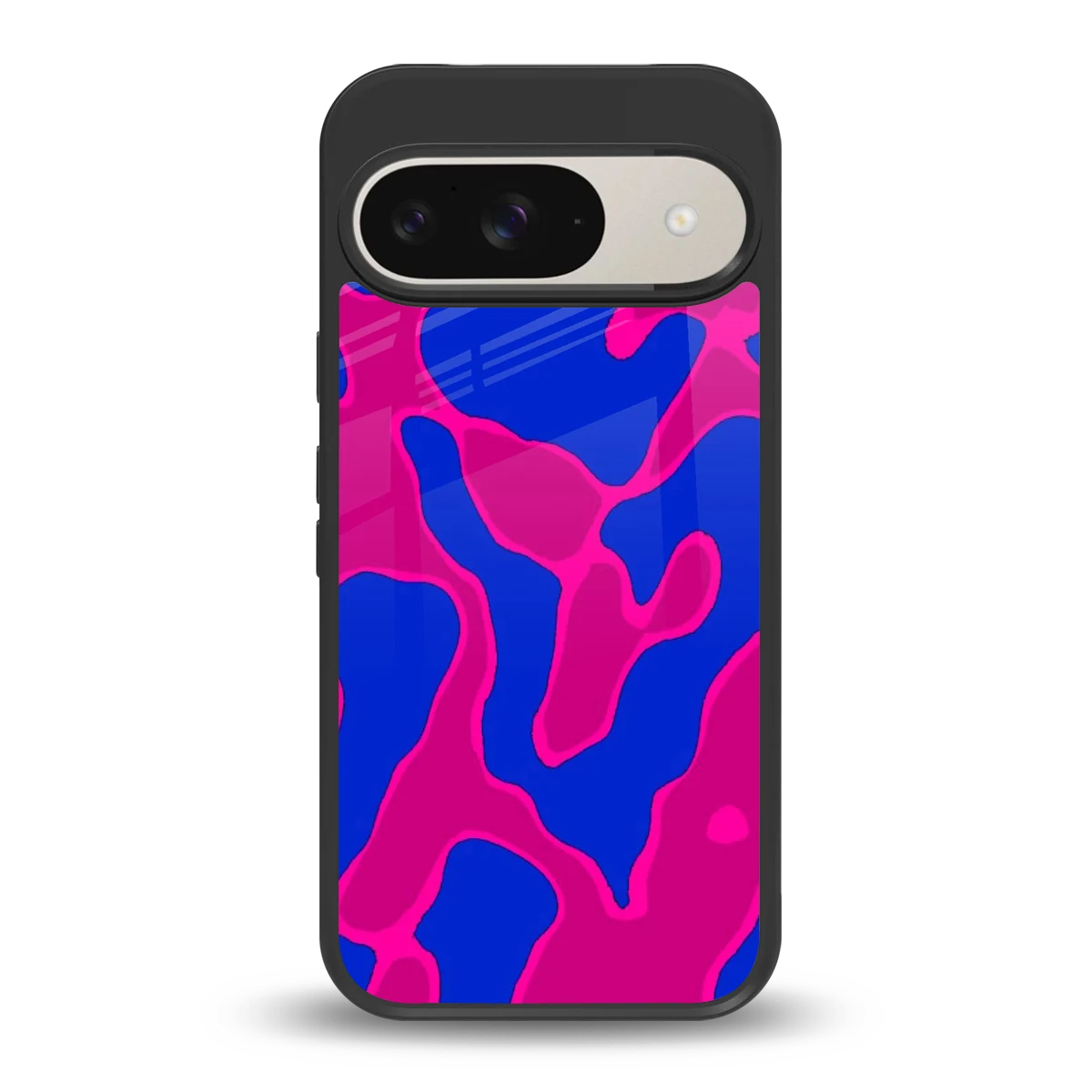 Azure Melt back phone cover | glass case for google pixel 9