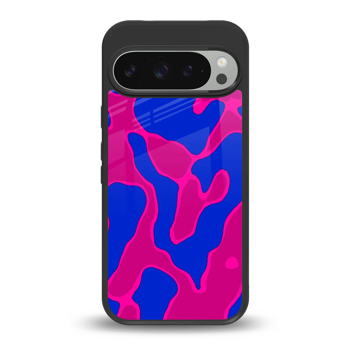 Azure Melt back phone cover | glass case for google pixel 9 pro