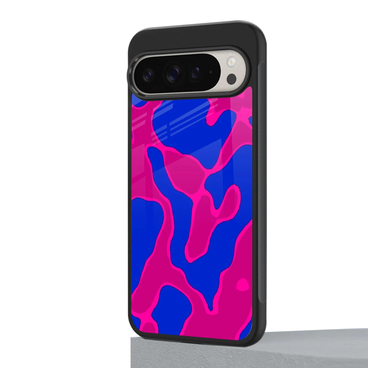 Azure Melt google pixel 9 pro xl mobile cover | shockproof glass phone case