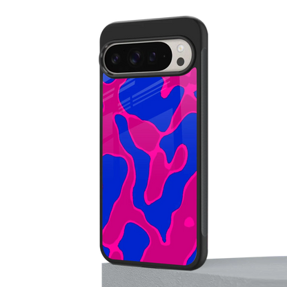 Azure Melt google pixel 9 pro xl mobile cover | shockproof glass phone case