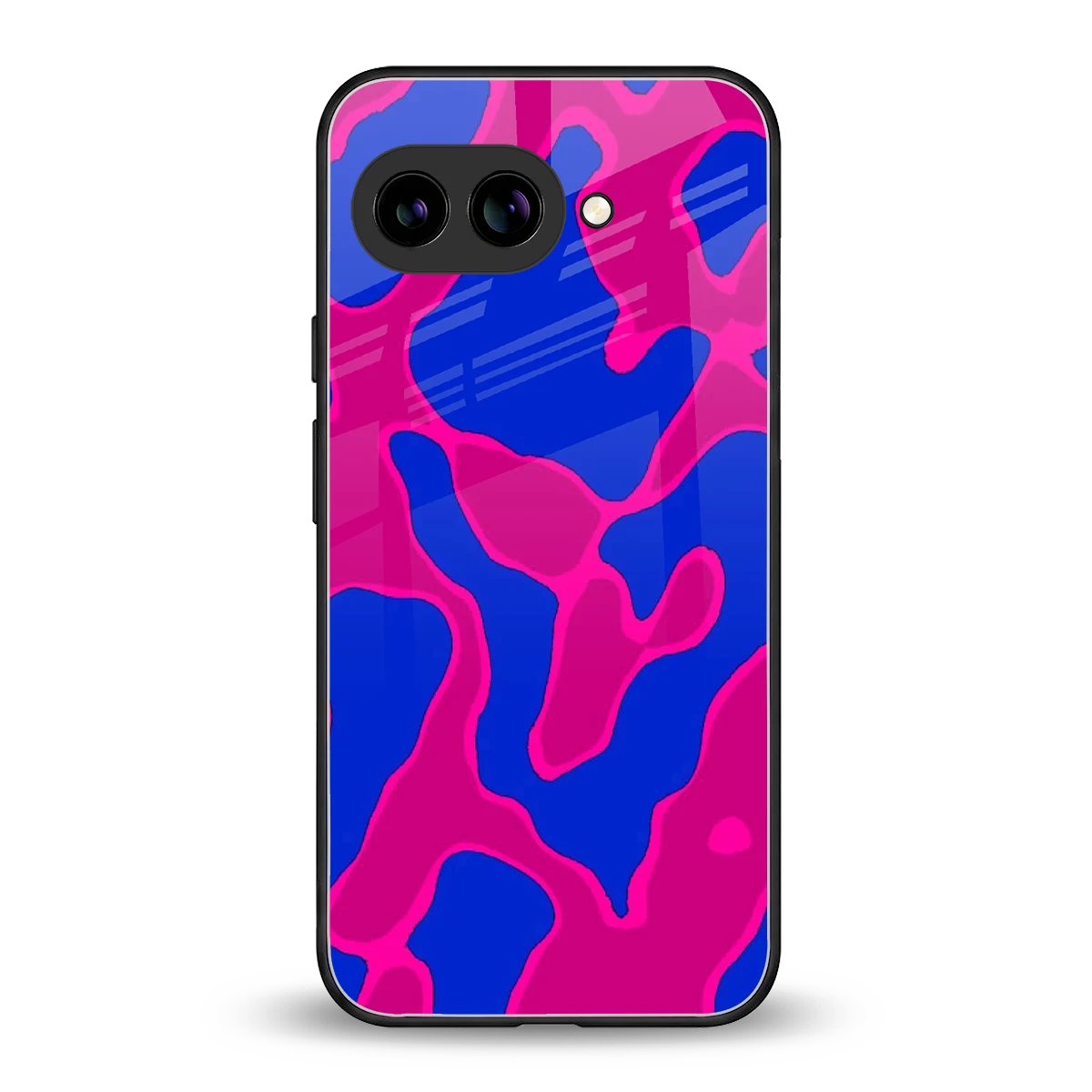 Azure Melt back phone cover | glass case for google pixel 9a