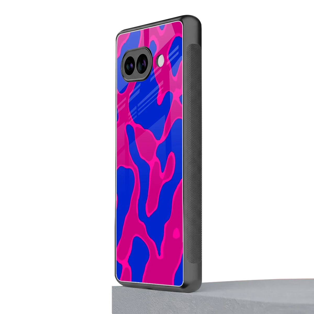 Azure Melt google pixel 9a mobile cover | shockproof glass phone case