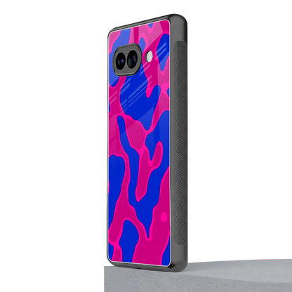 Azure Melt google pixel 9a mobile cover | shockproof glass phone case