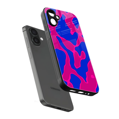 Azure Melt sleek samsung galaxy a06 5g cover with tempered glass back and TPU edges