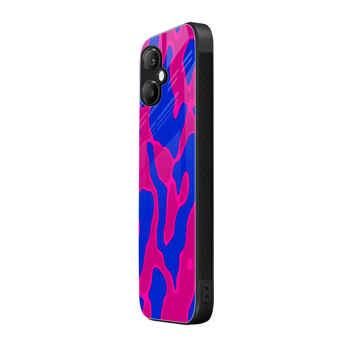 Azure Melt samsung galaxy a06 5g mobile cover | shockproof glass phone case