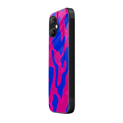 Azure Melt samsung galaxy a06 5g mobile cover | shockproof glass phone case