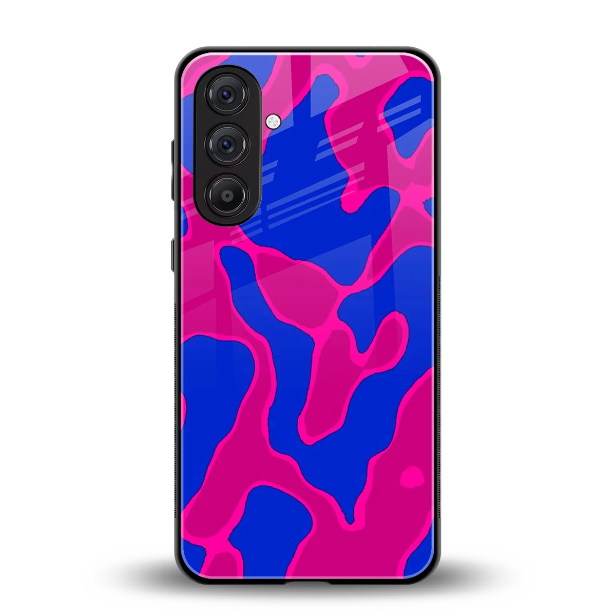 Azure Melt back phone cover | glass case for samsung galaxy a37 5g
