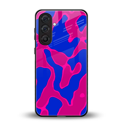 Azure Melt back phone cover | glass case for samsung galaxy a37 5g