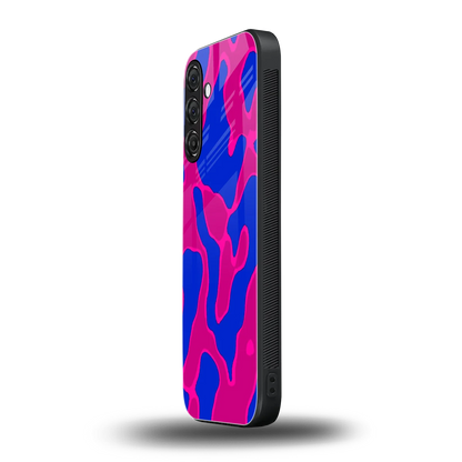 Azure Melt samsung galaxy a37 5g mobile cover | shockproof glass phone case