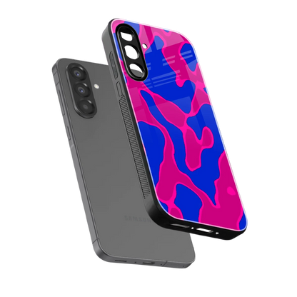 Azure Melt sleek samsung galaxy a37 5g cover with tempered glass back and TPU edges