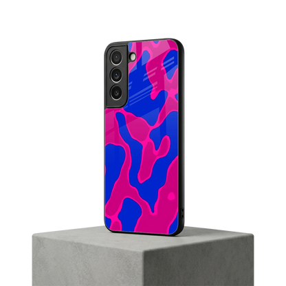 Azure Melt samsung galaxy s22 mobile cover | shockproof glass phone case