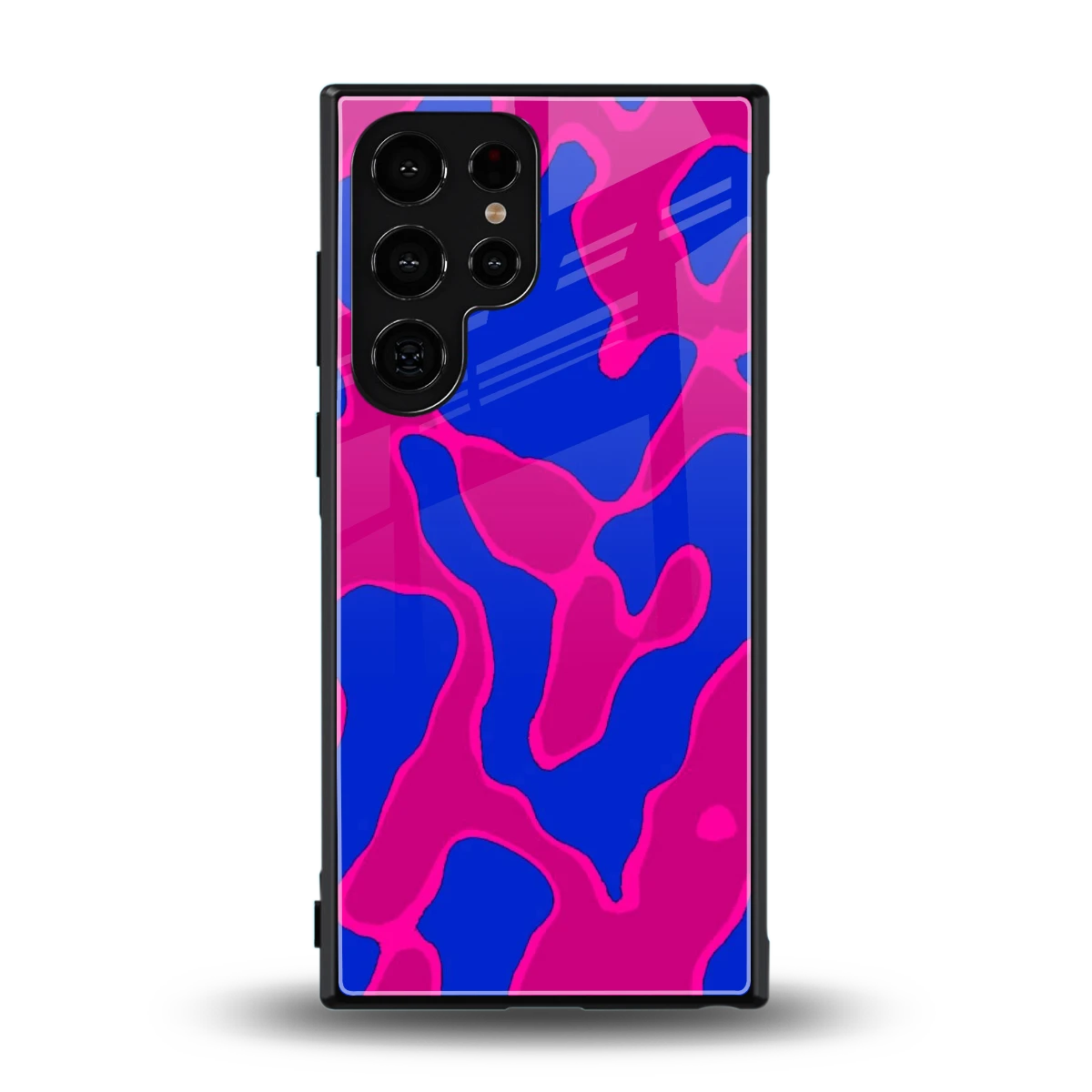 Azure Melt back phone cover | glass case for samsung galaxy s23 ultra