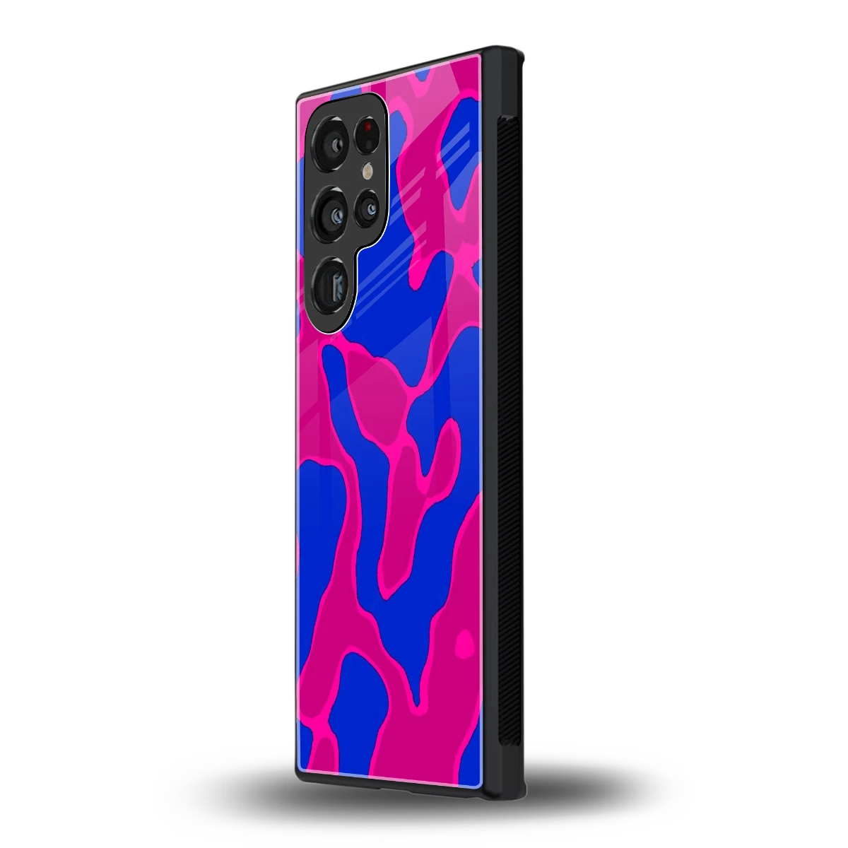 Azure Melt samsung galaxy s23 ultra mobile cover | shockproof glass phone case