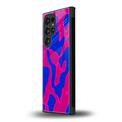 Azure Melt samsung galaxy s24 ultra mobile cover | shockproof glass phone case
