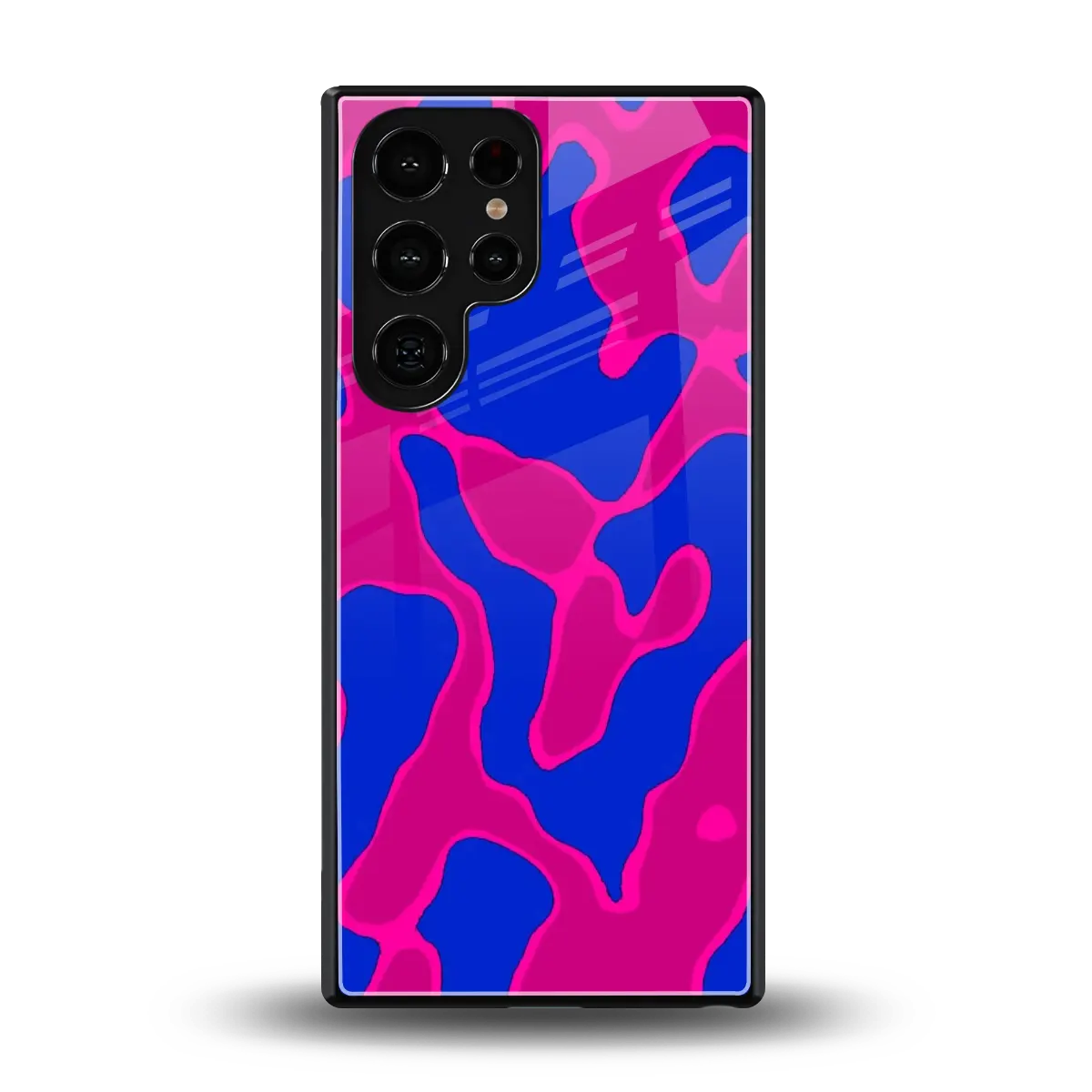 Azure Melt back phone cover | glass case for samsung galaxy s25 ultra