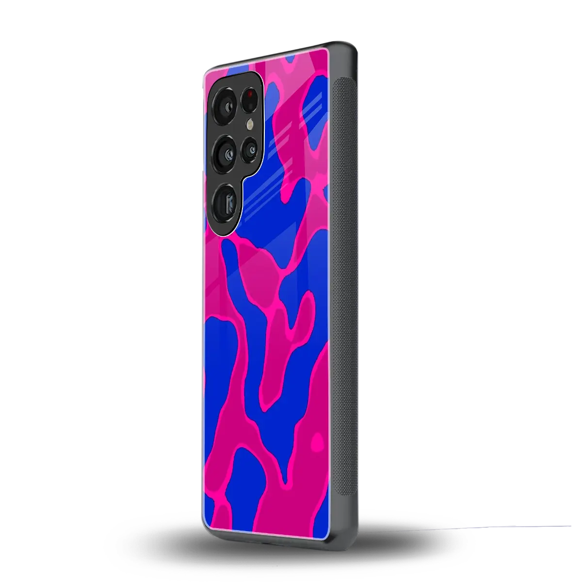 Azure Melt samsung galaxy s25 ultra mobile cover | shockproof glass phone case