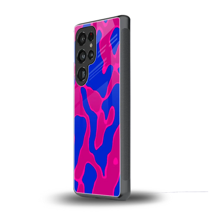 Azure Melt samsung galaxy s25 ultra mobile cover | shockproof glass phone case