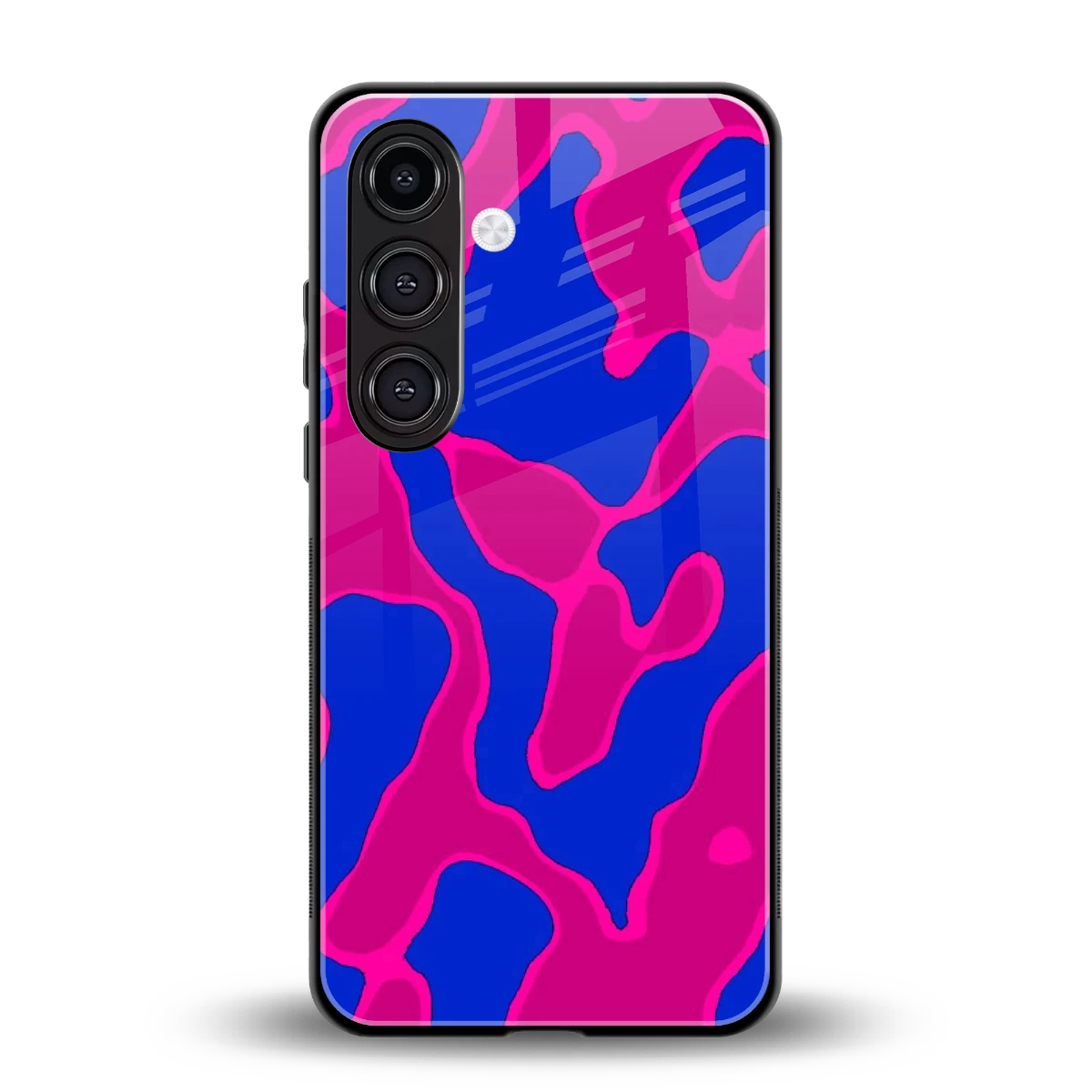 Azure Melt back phone cover | glass case for samsung galaxy s24