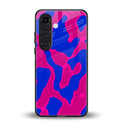 Azure Melt back phone cover | glass case for samsung galaxy s23 plus