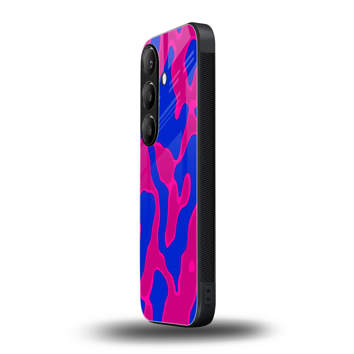 Azure Melt samsung galaxy s25 mobile cover | shockproof glass phone case