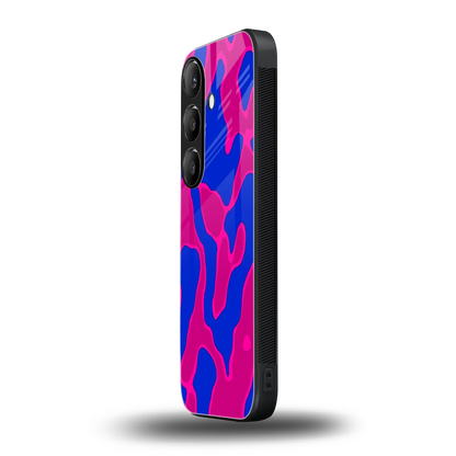Azure Melt samsung galaxy s24 mobile cover | shockproof glass phone case