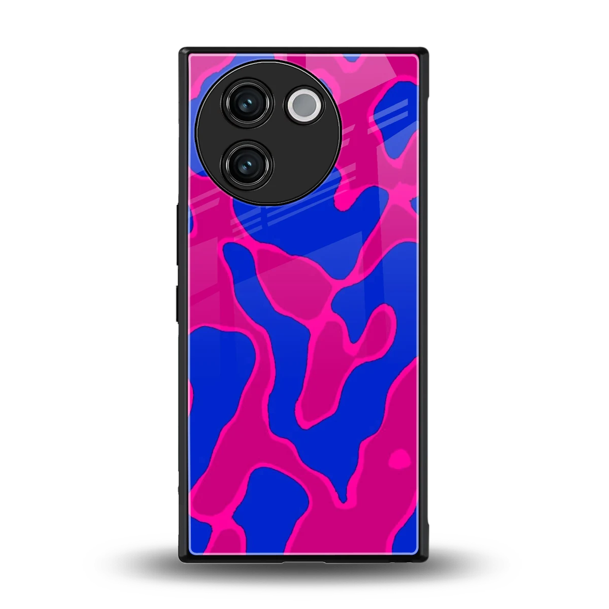 Azure Melt back phone cover | glass case for vivo v30e