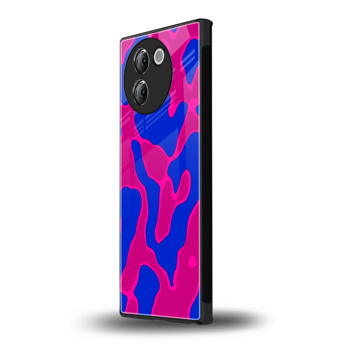 Azure Melt vivo v30e mobile cover | shockproof glass phone case