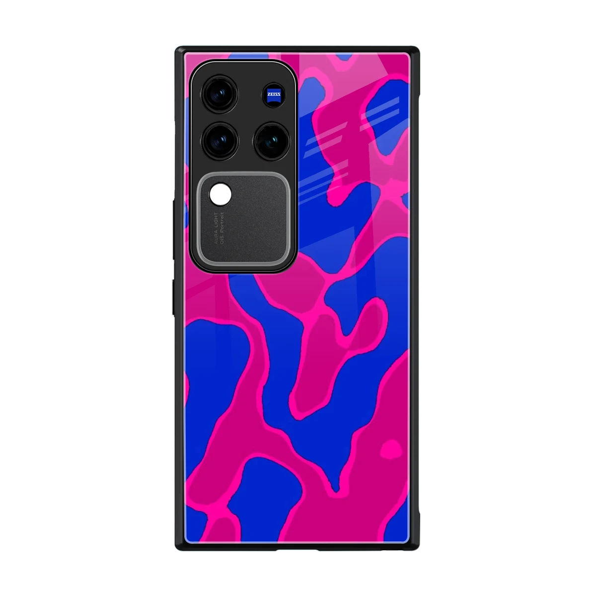 Azure Melt back phone cover | glass case forvivo v30 pro