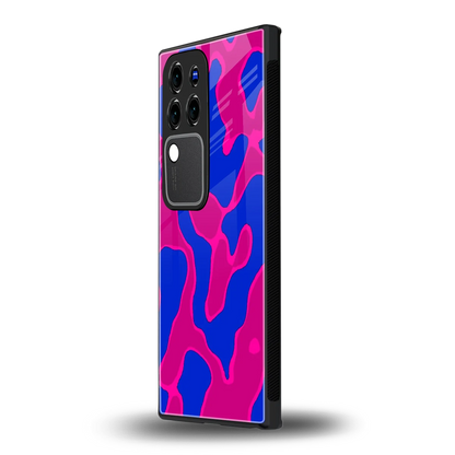 Azure Meltvivo v30 pro mobile cover | shockproof glass phone case