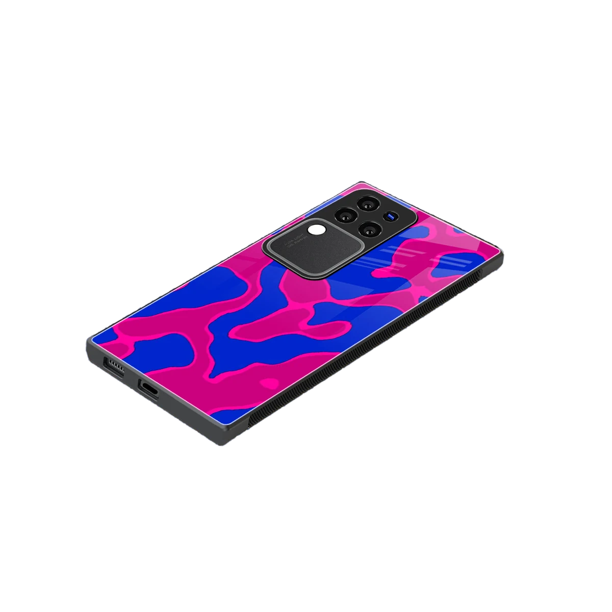 Azure Melt stylish phone case forvivo v30 pro | glossy glass and slim fit