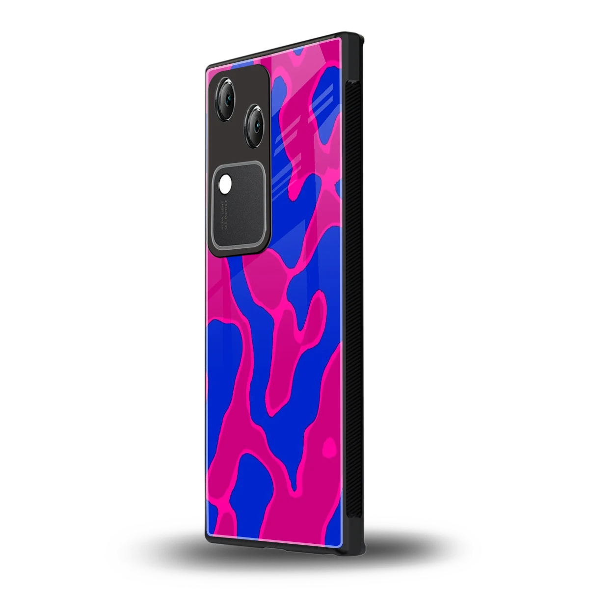 Azure Melt vivo v30 mobile cover | shockproof glass phone case