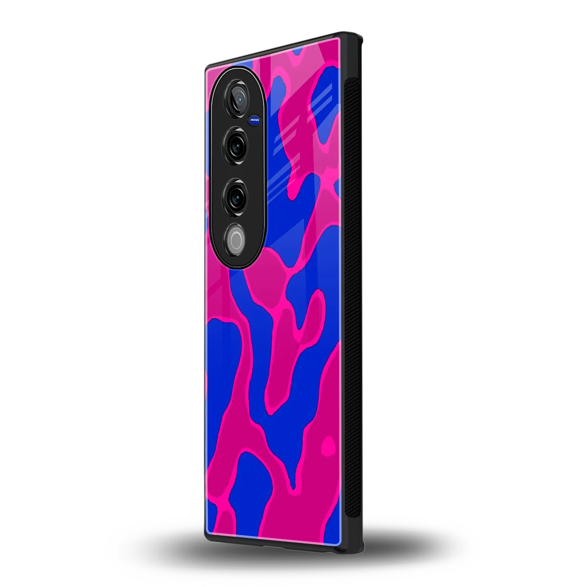 Azure Melt vivo v40 pro mobile cover | shockproof glass phone case