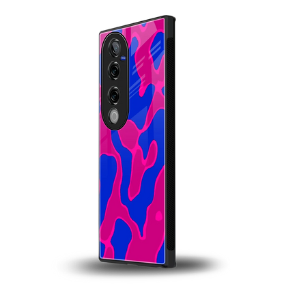 Azure Melt vivo v40 pro mobile cover | shockproof glass phone case