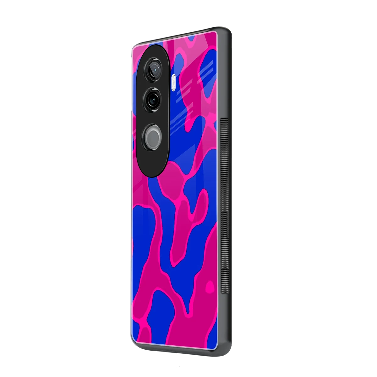 Azure Melt vivo v40e mobile cover | shockproof glass phone case