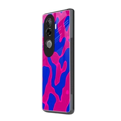 Azure Melt vivo v40e mobile cover | shockproof glass phone case