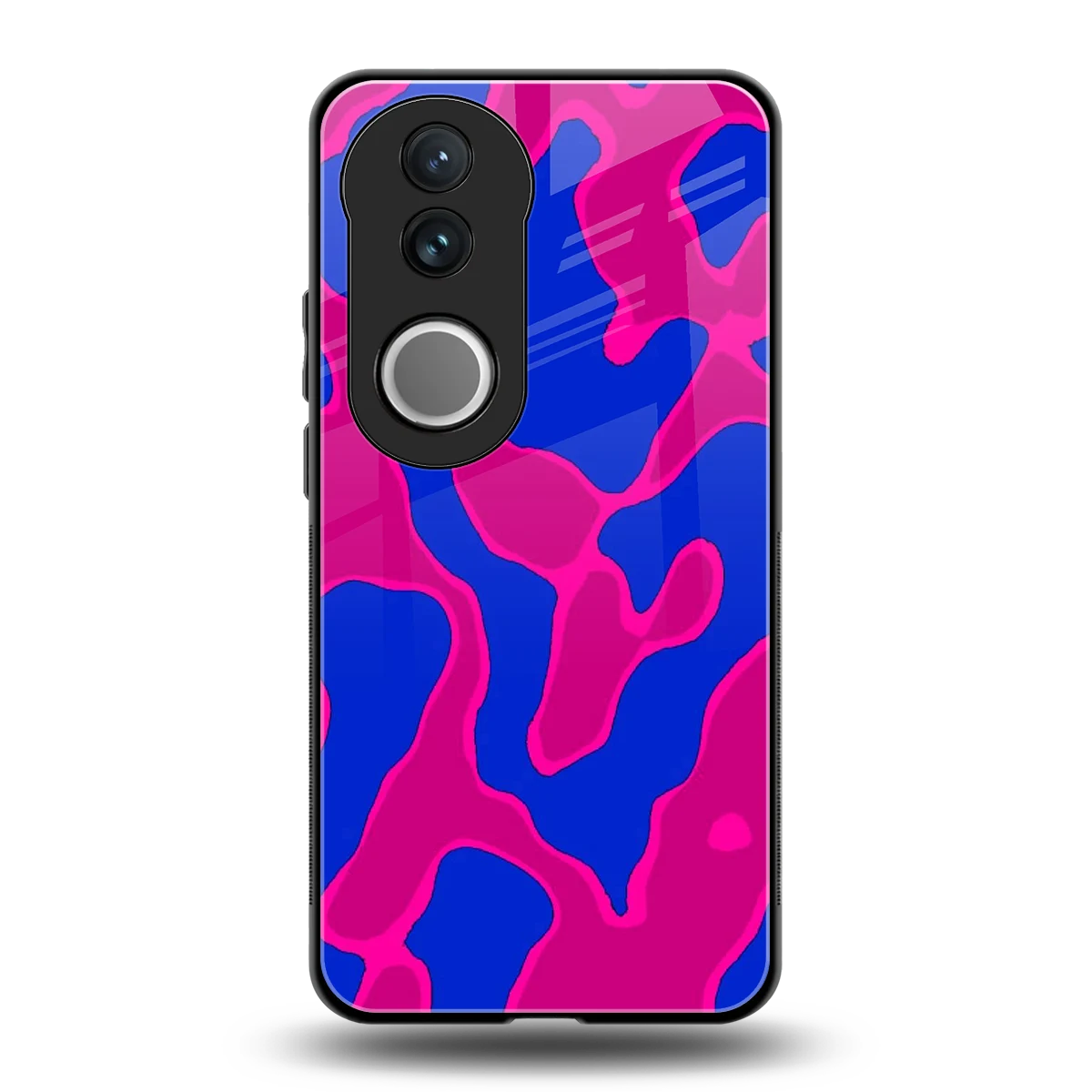 Azure Melt back phone cover | glass case for vivo v50